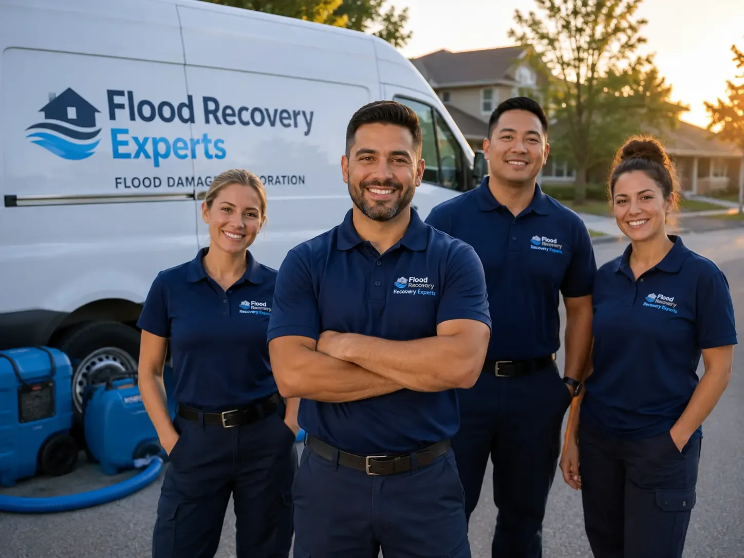 Flood Damage Cleanup company in Wrightwood, CA