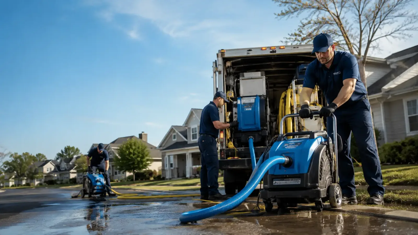 Flood Damage Cleanup in Wrightwood, CA